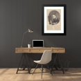 thumbnail image 4 of Rembrandt van Rijn 18x24 Black Modern Framed Museum Art Print Titled - Jan Cornelis Sylvius, Preacher (1646), 4 of 5
