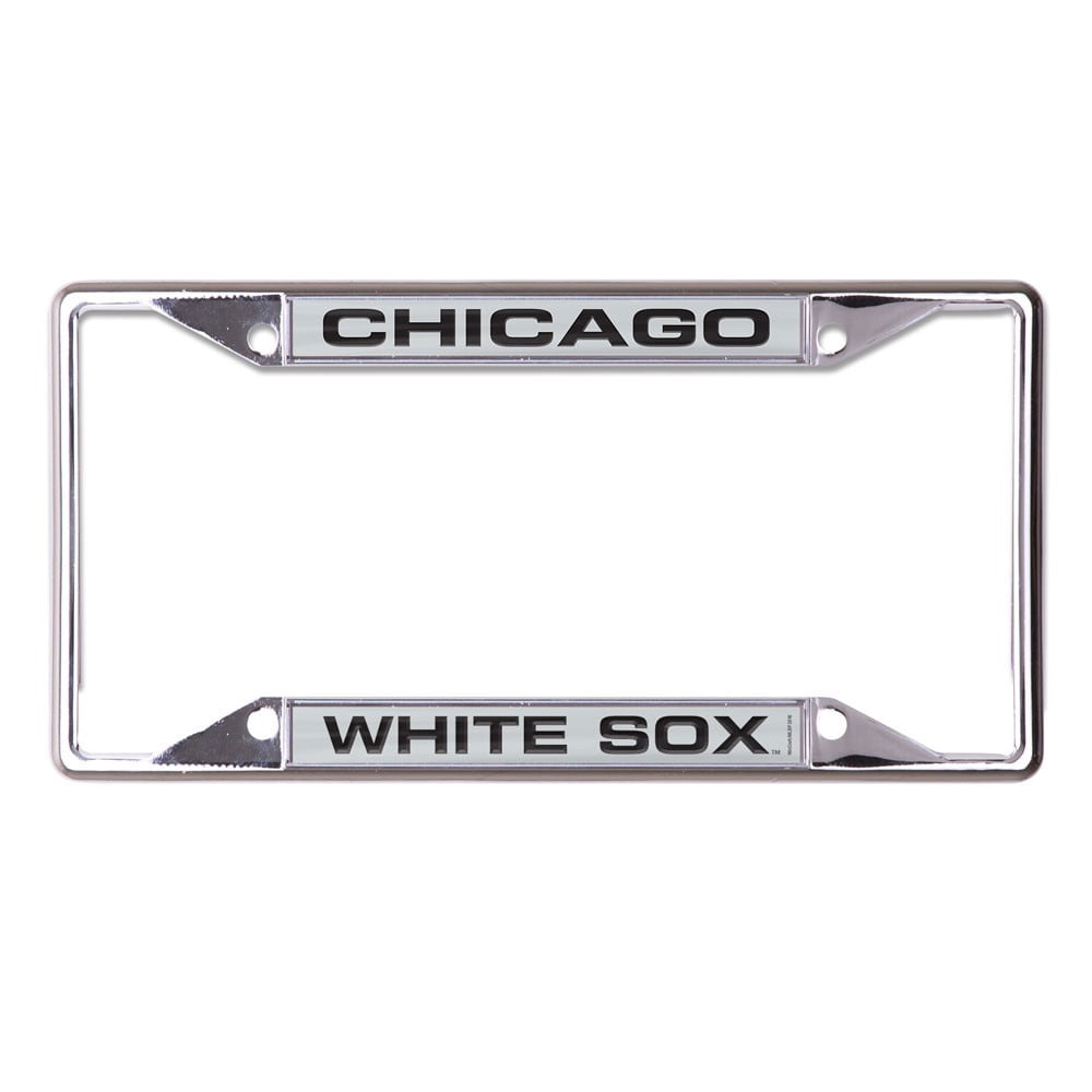 Chicago White Sox Wincraft Inlaid License Plate Frame No Size Chicago White Sox Wincraft Inlaid License Plate Frame No Size Com