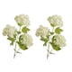 thumbnail image 2 of Flores artificiales de hortensia simulada Moyic 2 unids/set blanco verde 60 cm, 2 of 6