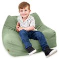 thumbnail image 1 of Puf ZICOTO de espuma viscoelástica suave para niños pequeños, color verde, 1 of 7