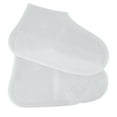 thumbnail image 2 of Yimiti Waterproof Silicone Shoe Cover Recyclable Boot Cover Protector For Outdoor Rainy,White L, 2 of 9