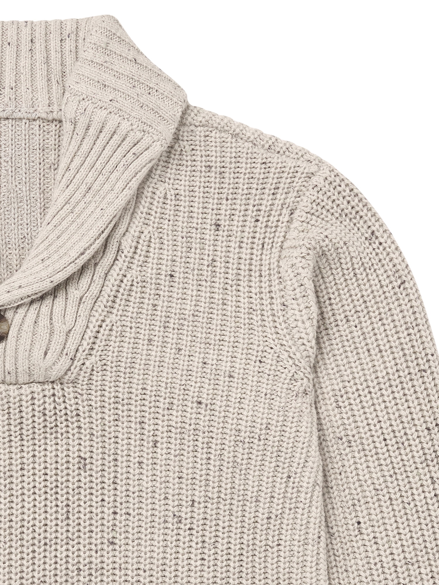 Modern Moments by Gerber Toddler Boy Shawl Collar Sweater, 12 Months - 5T