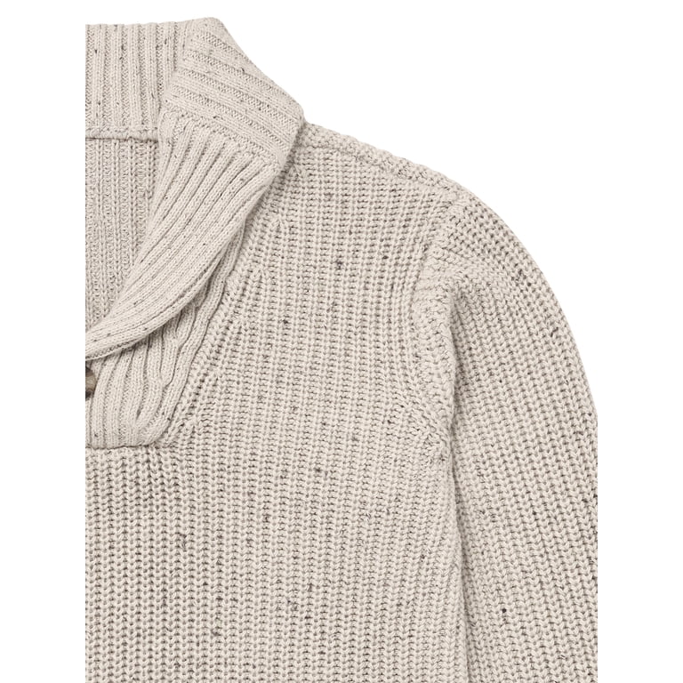 Modern Moments Toddler Boy Shawl Collar Sweater photo 6