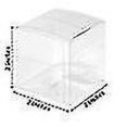 thumbnail image 5 of 50 Pcs Boîte Transparente en PVC Pack Boîte Transparente C Boîte Cadeau de Mariage, 5 of 5