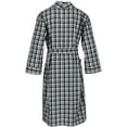 thumbnail image 2 of Hanes  Lightweight Woven Broadcloth Robe (Men), 2 of 3