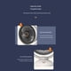 thumbnail image 1 of Ventilador de Aire Acondicionado PortáTil de Escritorio para Acampar, Miniventilador de RefrigeracióN USB Silencioso MóVil, Recargable para el Hogar, Ajustable una 90°, 1 of 5