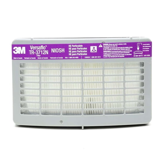 3M HE Filter TR-3712N, for Versaflo TR-300 Series PAPR