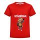 thumbnail image 1 of Camiseta Roblox para Niño con Personajes, Playera Infantil Estilo Gamer, Ropa de Verano para Fans del Videojuego, 1 of 4