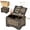 Black, variant on Spencer You Are My Sunshine Wood Music Boxes Laser Engraved Vintage Musical Box Gifts for Birthday Christmas Valentine's "Black"