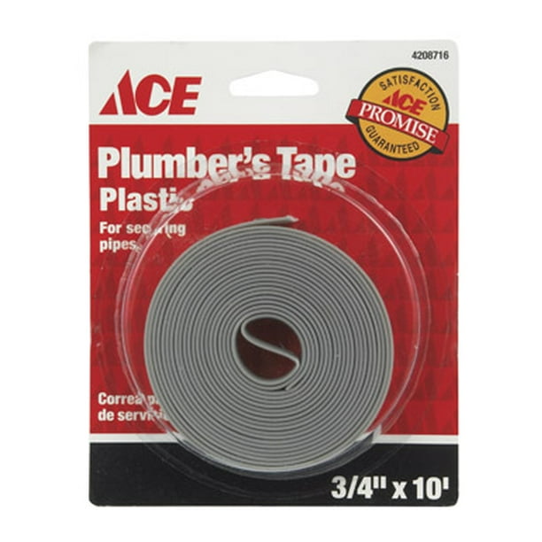 PLASTIC PLUMBER TAPE 10'