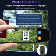 Electronic translation pen,3.69Translation Scanning Pen,142 Language Online/Offline/Text to Speech/Photo Translator Pen for Study, Travel, Business