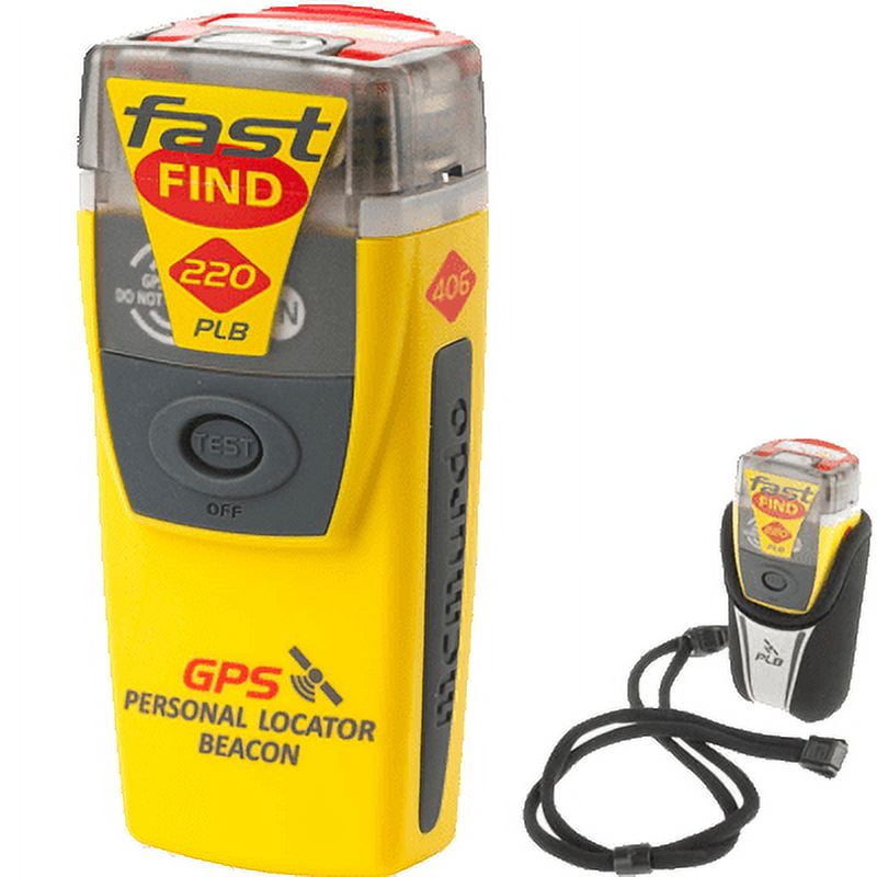 McMurdo 91-001-220A-C FastFind 220 Personal Locator Beacon (PLB)