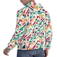 thumbnail image 3 of Hoodies for Men - colorful spots A Long Sleeve Comfrt Men'S Fashion Hoodies & Sweatshirts, Sweatshirts for Men Hoodies Pullover Clothing Clothes with Pouch, 3 of 7