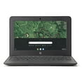 thumbnail image 2 of HP 11a Chromebook School and Business Laptop Black (Intel Celeron N3350 2-Core, 4GB RAM, 32GB SSD, 11.6" HD (1366x768), Intel HD 500, Wifi, Bluetooth, Webcam, 2xUSB 3.1, SD Card, Chrome OS), 2 of 4