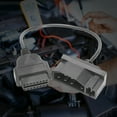 thumbnail image 7 of NIBOLOG 7 Pin Connector Adapter - OBD1 to OBD2 Diagnostic Scanner Cable Adaptor for Ford, 7 of 7