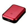 JustMobile Gum Plus - Power bank - 4400 mAh - 1 A (USB) - red - for Apple iPad/iPhone/iPod