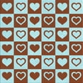 thumbnail image 1 of Ahgly Company Machine Washable Indoor Square Transitional Blue Lagoon Blue Area Rugs, 5' Square, 1 of 7