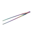 thumbnail image 1 of Stainless Steel Aquarium Straight Tweezers, Colorful Straight  With  Coating Against Rust Extra Long Reptiles Feeding Tongs Tools For AquaticPlants 10.6 Inch, 1 of 8