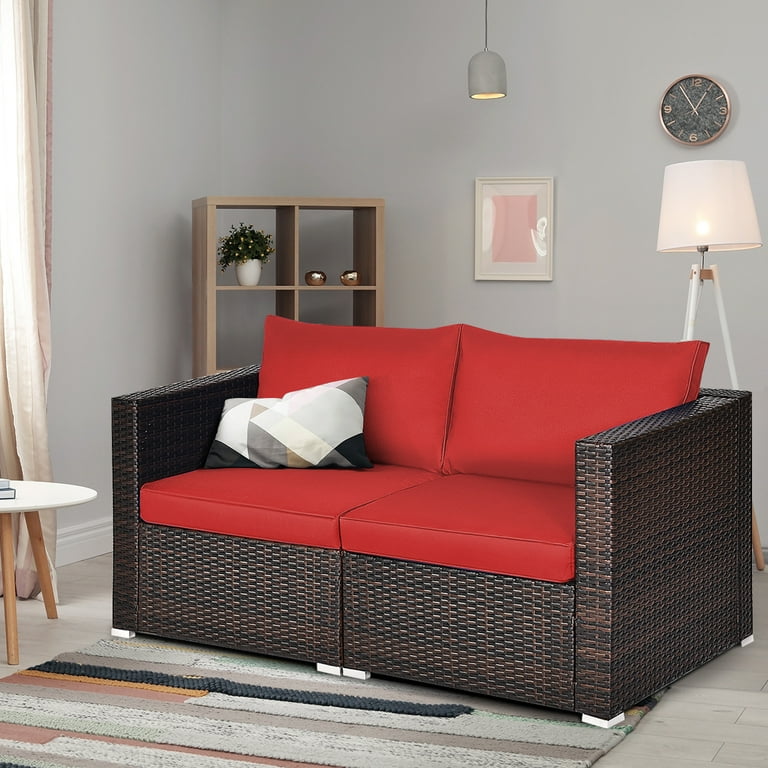 Corner sofa and sales loveseat