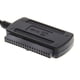 thumbnail image 4 of Cateissary Convertidor de adaptador de corriente USB 2,0 a IDE2.5/3,5/SATA para ordenador, disco duro, Cable de conversión externo, accesorio Videojuegos y accesorios, 4 of 6