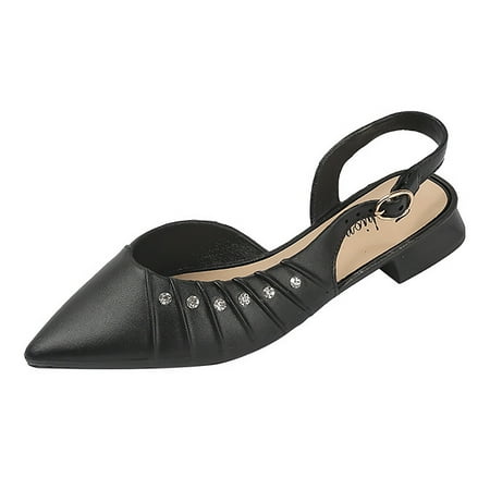 

Mepaouo Womens Fashion Sandals Fightweight Breathable Work Wedding Shoes Summer Beach Casual Sandals