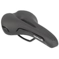 thumbnail image 1 of Asiento Sillin Antiprostático Ergonómico Mariluz Negro 27x15 cm, 1 of 5