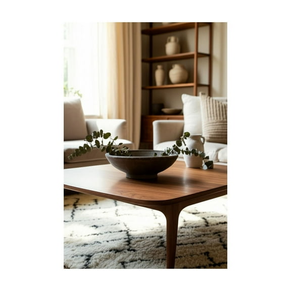 Crackle Decorative Bowl Perfect for Home or Coffee Table Decor - Stylish Centerpiece Table Decorations or Kitchen Counter Decor - Versatile Key or Candy Bowl, or Decorative Table Decor - 3.75", White