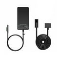 thumbnail image 1 of Chargeur d'Alimentation 65 W pour Microsoft Surface à Recharge Rapide, Port USB pour Pro, Livre et Portable, 1 of 9
