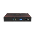 thumbnail image 3 of BZBGEAR 4K UHD HDMI 2.0 Over IP Multicast Receiver with Video Wall/KVM/USB/POE Support, 3 of 11