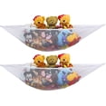 thumbnail image 1 of 2 PK  Stuffed Animals Jumbo Toy Storage Hammock, 1 of 6
