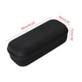 thumbnail image 2 of EVA Hard Case Microphone Storage Box Protective Pouch Microphone Case Bags Holders with Inner Pocket Protectors, 2 of 8