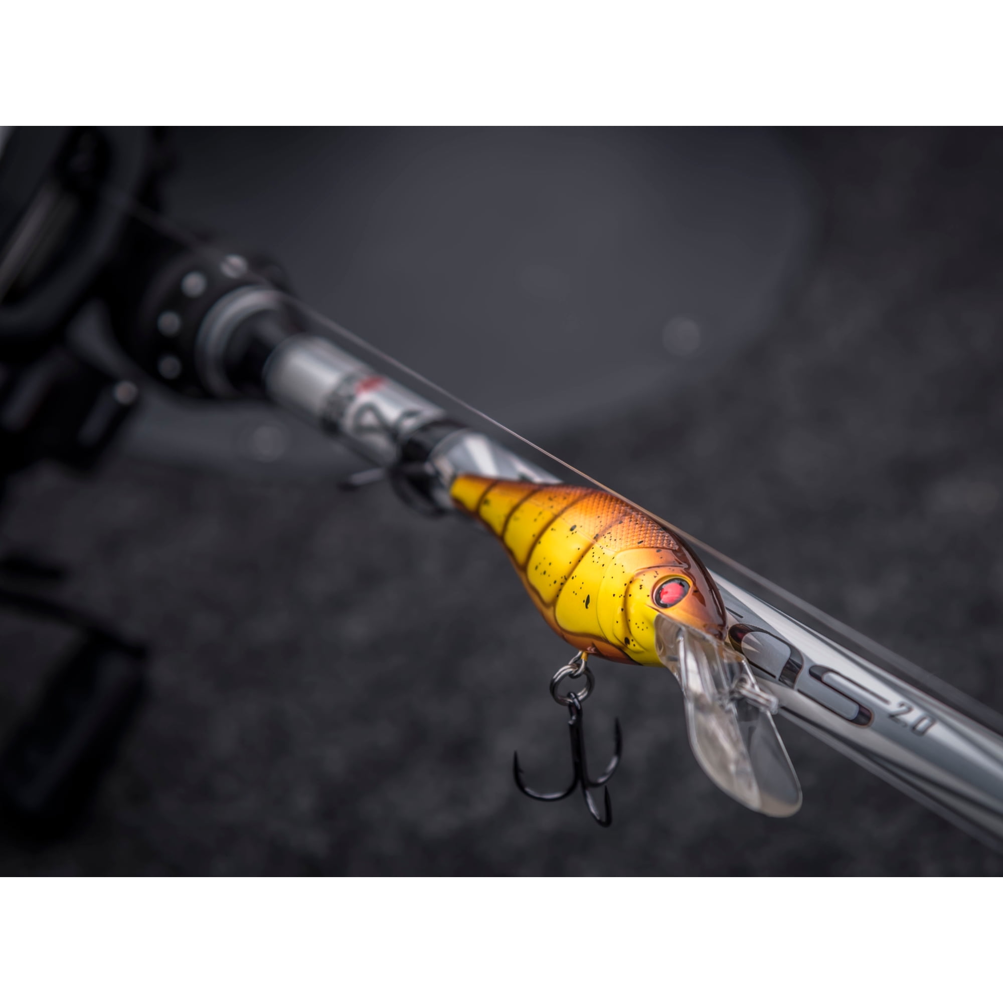 Berkley Bad Shad Fishing Lure, Gilly, 1/3 oz