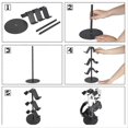 thumbnail image 3 of Universal Game Controller Stand Game Accessories Storage Rack Black, 3 of 5