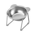 thumbnail image 4 of APLVFFZH Cat Bowl Decor with Holder Stand Elevated Pet Feeder for Kitten Outdoor Dogs Cartoon Single Bowl, 4 of 9