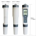 thumbnail image 4 of Medidor de pH digital 3 en 1 con ATC, probador de calidad del agua con precisión de pH de ± 0,1, rango de medición para hidroponía, consumo doméstico, piscina y acuario, 4 of 5