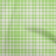 thumbnail image 1 of oneOone Cotton Jersey Light Green Fabric Check Quilting Supplies Print Sewing Fabric By The Yard 58 Inch Wide, 1 of 4