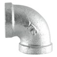 thumbnail image 1 of Conexión para mangueras LDR Industries 311 E90-18 Codo galvanizado de 90° de 1/8 pulgadas, 1 of 1