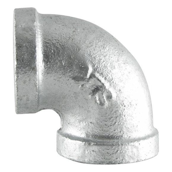 Conexión para mangueras LDR Industries 311 E90-18 Codo galvanizado de 90° de 1/8 pulgadas