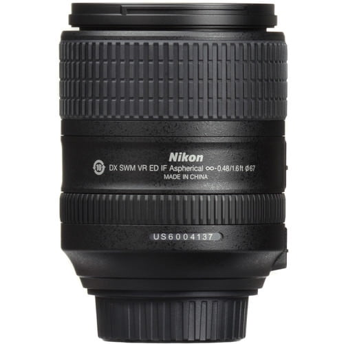 Nikon AF-S DX NIKKOR 18-300mm f/3.5-6.3G ED VR Lens + Pixi