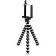 thumbnail image 3 of GPX Bendable Mini Tripod with 9-Section Legs and Slip-Resistant Grips, Compatible with Smartphones and Action Cameras, Model TPD78B, Black, 3 of 5