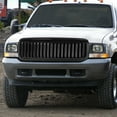 thumbnail image 5 of DNA Motoring GRF-OH-016-BKZ For 1999 to 2004 Ford F250 F350 F450 F550 Super Duty Badgeless Fence Style Front Bumper Grille 00 01 02 03 Black, 5 of 5