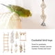 thumbnail image 3 of Juguetes De Columpio Para Jaula De Pájaros, Juego Interactivo De Juguete Para Masticar Loros, Seguro, 8 Piezas Para Posarse Y Hacer Ejercicio, 3 of 7