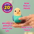 thumbnail image 3 of Juguete Talking Bird Little Live Pets Indie con jaula para niños, 3 of 6