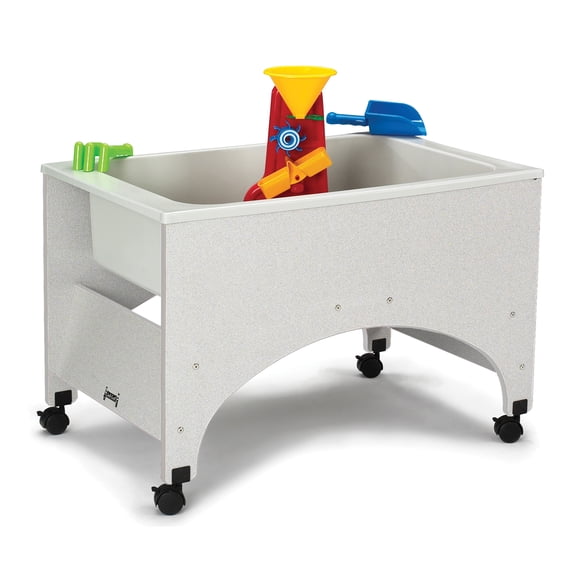 Space Saver Sensory Table  - Gray