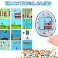 thumbnail image 4 of Nuevos Juguetes ElectróNicos para Mascotas para NiñOs, Pantalla una Color, Carga USB, Interactivos, Mascotas Virtuales, Juguetes para NiñOs, Juegos B, 4 of 5
