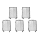 thumbnail image 2 of Cubierta Cubierta Transparente La Caja La Carretilla para La Maleta Con Ruedas (30 Pulgadas), 2 of 6
