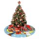 thumbnail image 4 of Falda para árbol de Navidad de Toy Story, suave y divertida, decoración navideña navideña de granja de 30", 4 of 4