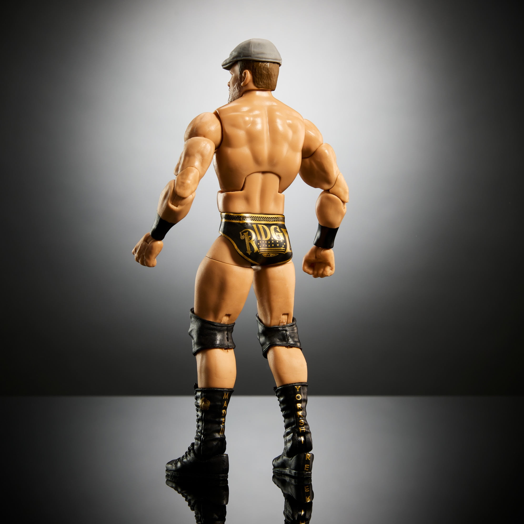 WWE Action Figure Elite Collection Royal Rumble Ridge Holland with Build-A-Figure