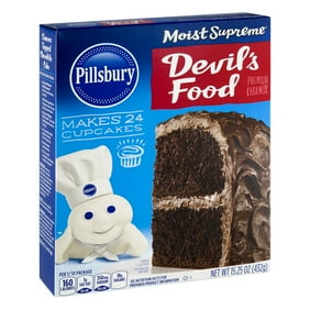 Pillsbury Sugar Free Cake Mix Value Bundle - 1 Box Sugar Free Devils ...