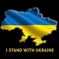 thumbnail image 3 of CafePress - I Stand With Ukraine Flag Ukrainian Pride Pajamas - Men's Dark Loose Fit Cotton Pajama Set, 3 of 7